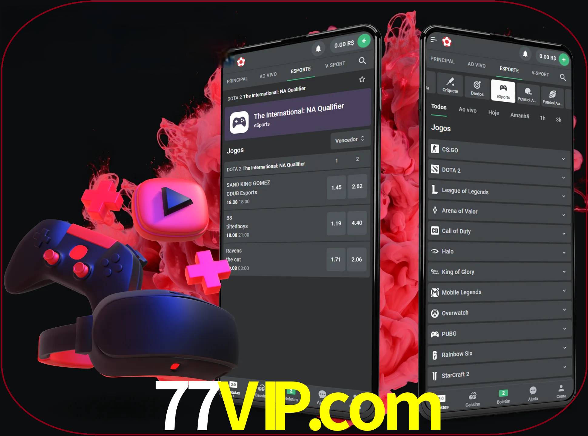 Para ter a aplicação móvel 77vip no seu smartphone, basta descarregar o ficheiro apk e seguir as instruções.