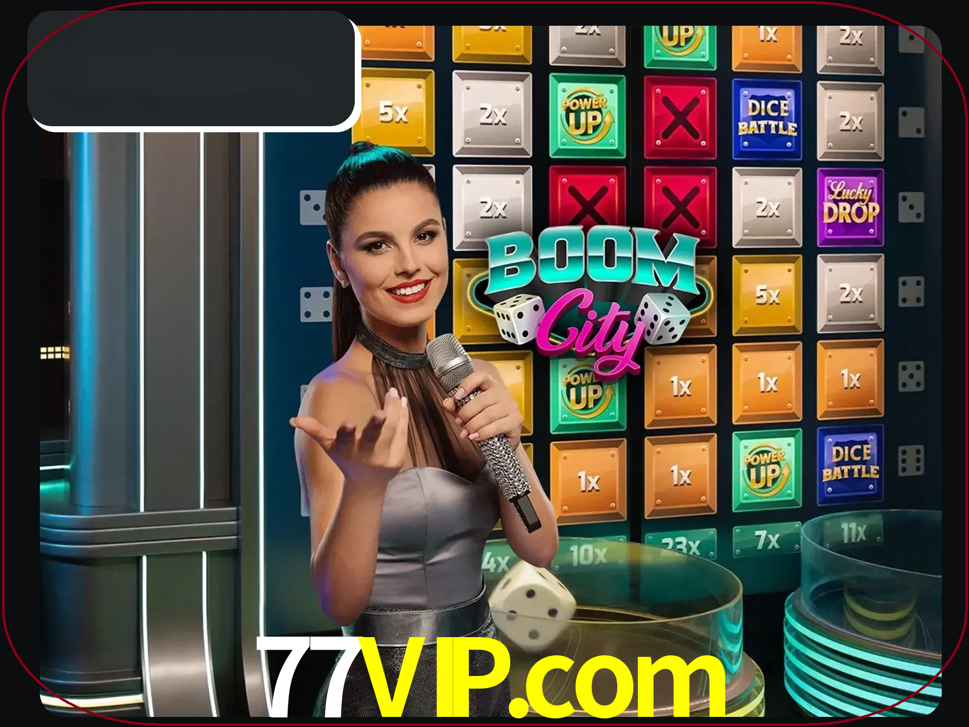 Escolha seu show ao vivo preferido.