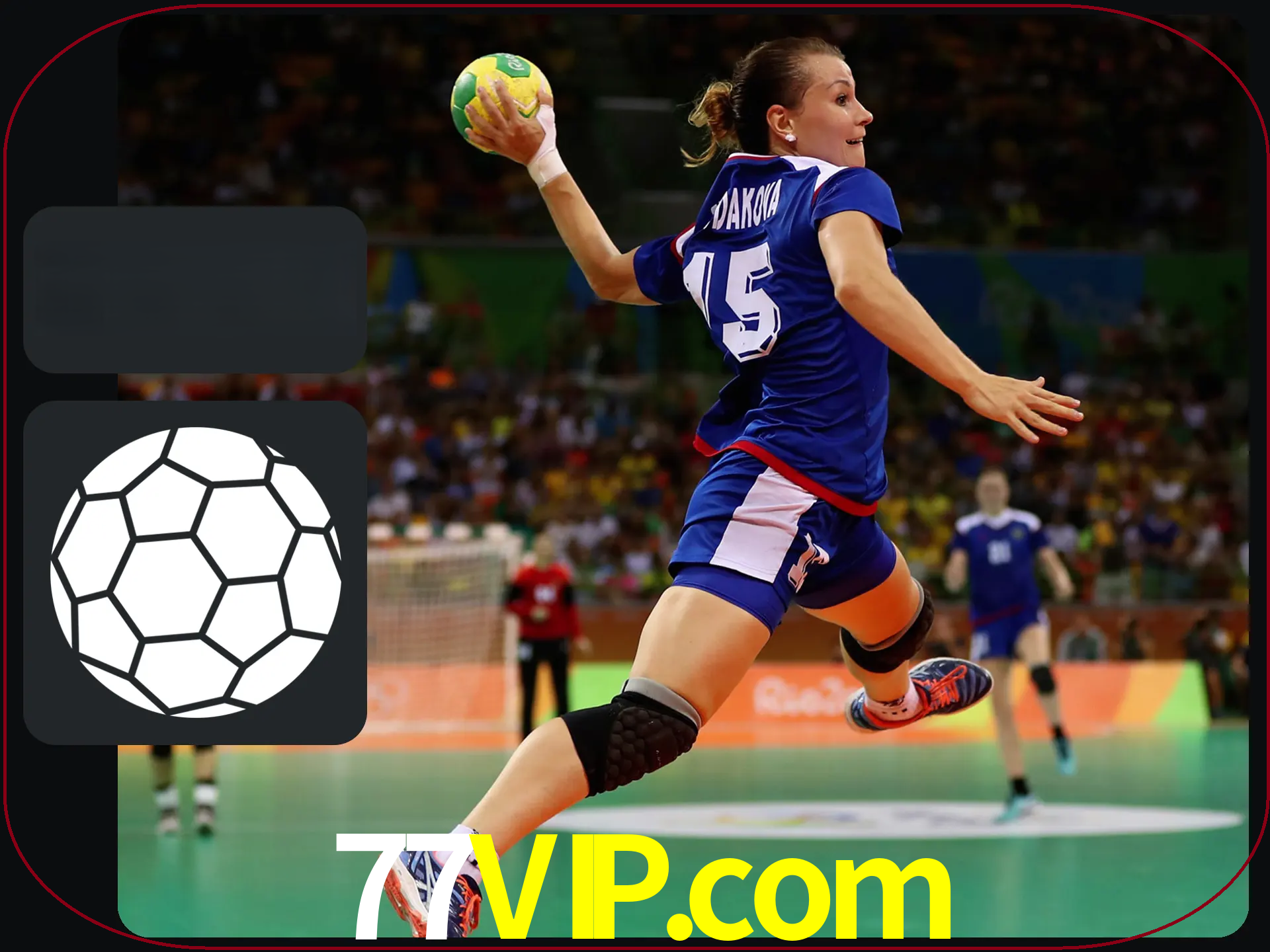 Aposte nas equipes de handebol mais fortes.