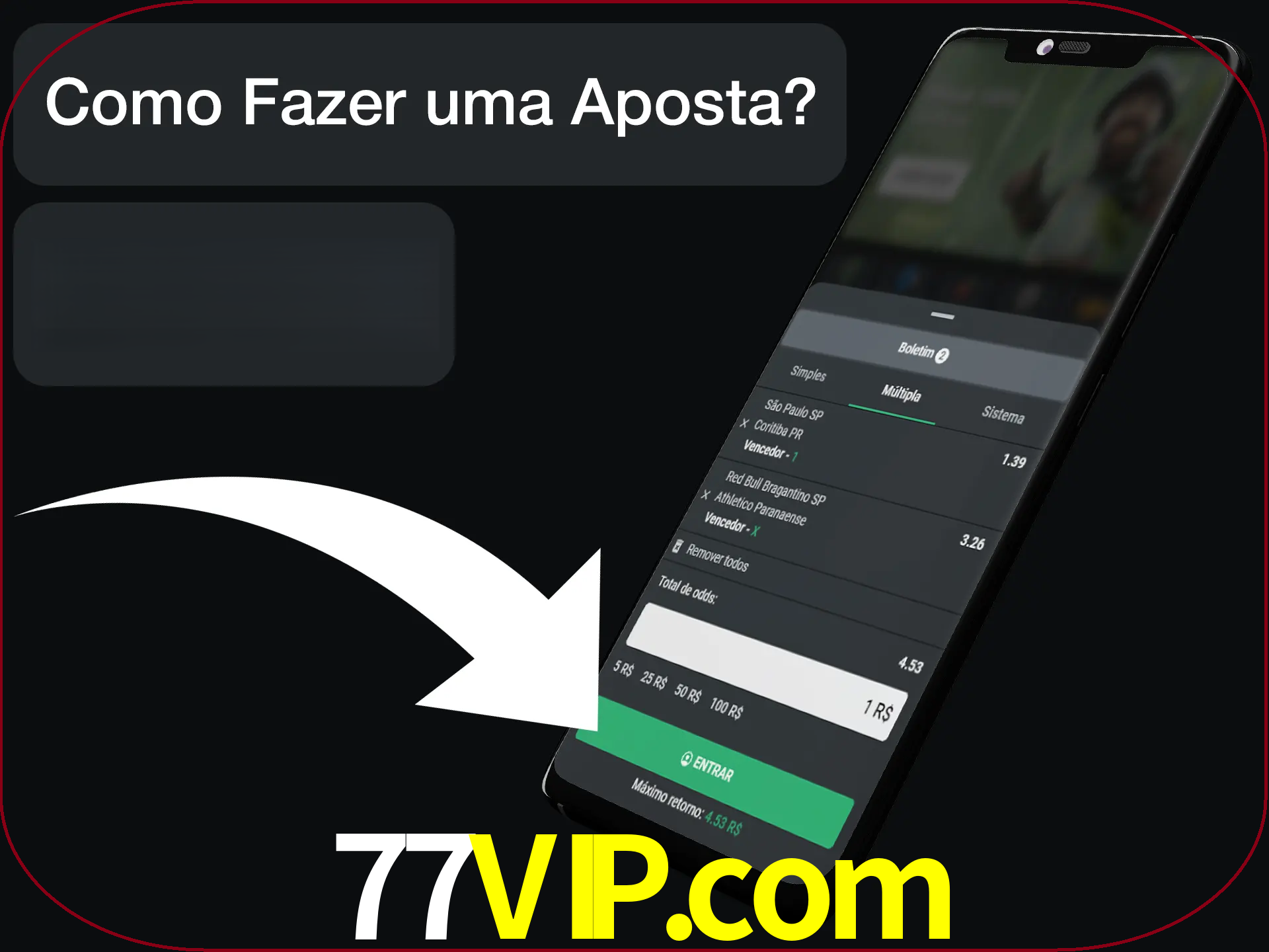 Preencha sua aposta e aguarde o resultado.