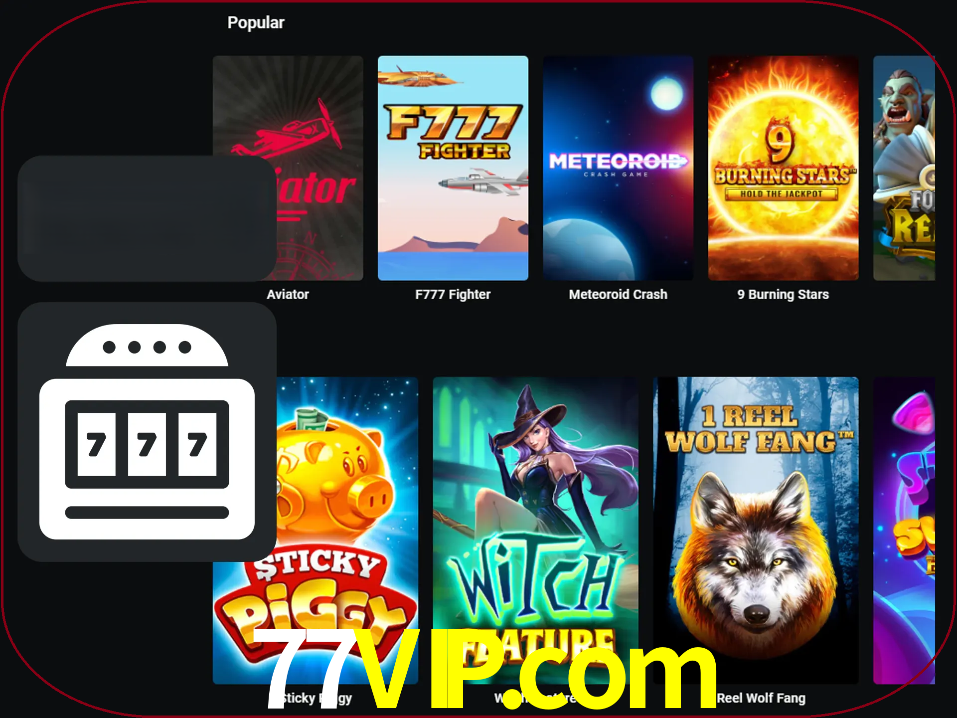 Gire seus slots de dinheiro favoritos.